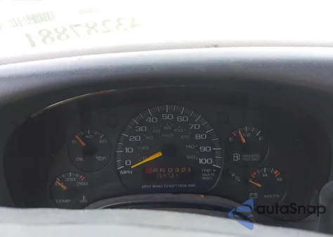 1999 GMC Savana Standard из США, поврежденный, VIN 1GTFG25MXX1069117